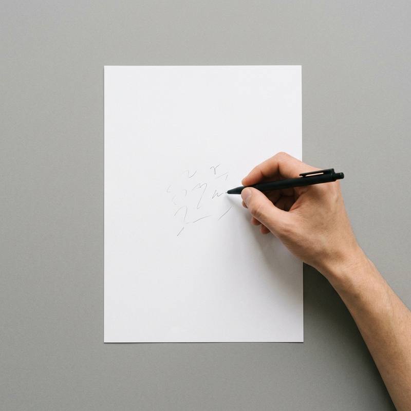 Drawing step